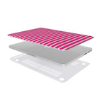 Stripe Pink - MacBook Case