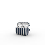 Stripe Navy - AirPods Case