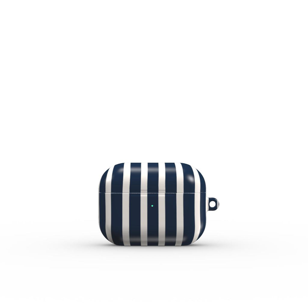 Stripe Navy - AirPods Case
