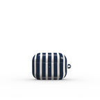 Stripe Navy - AirPods Case
