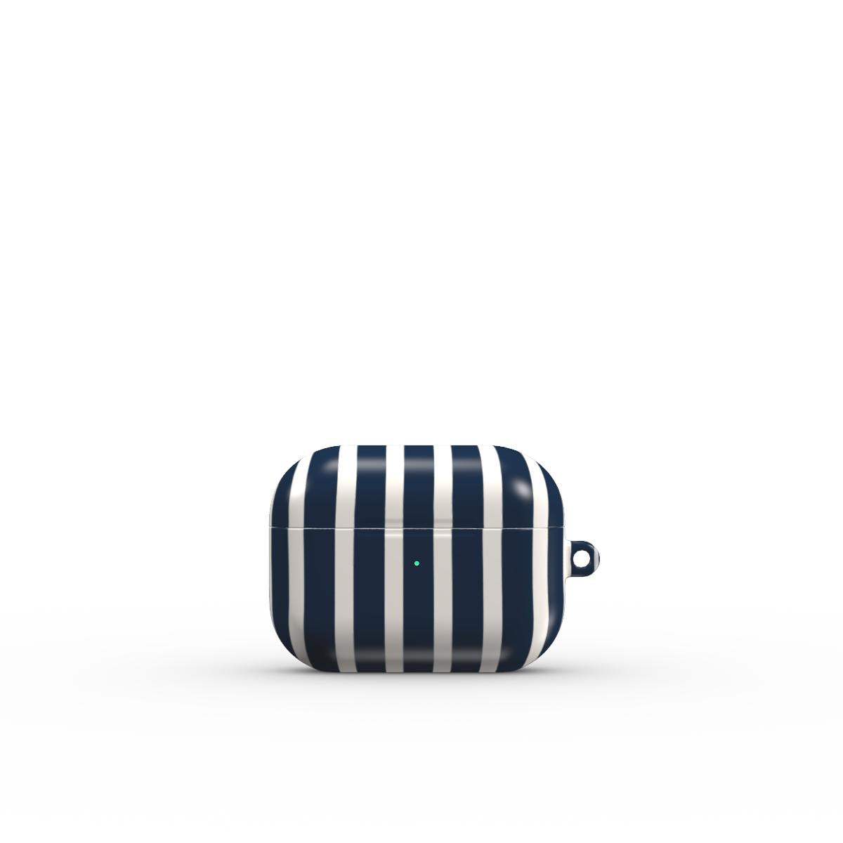 Stripe Navy - AirPods Case