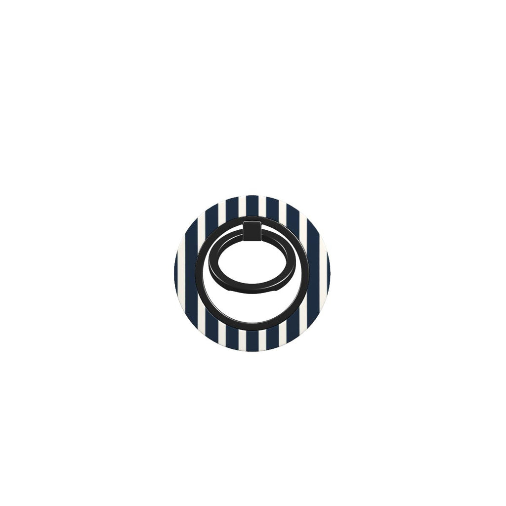 Stripe Navy - Ring Holder