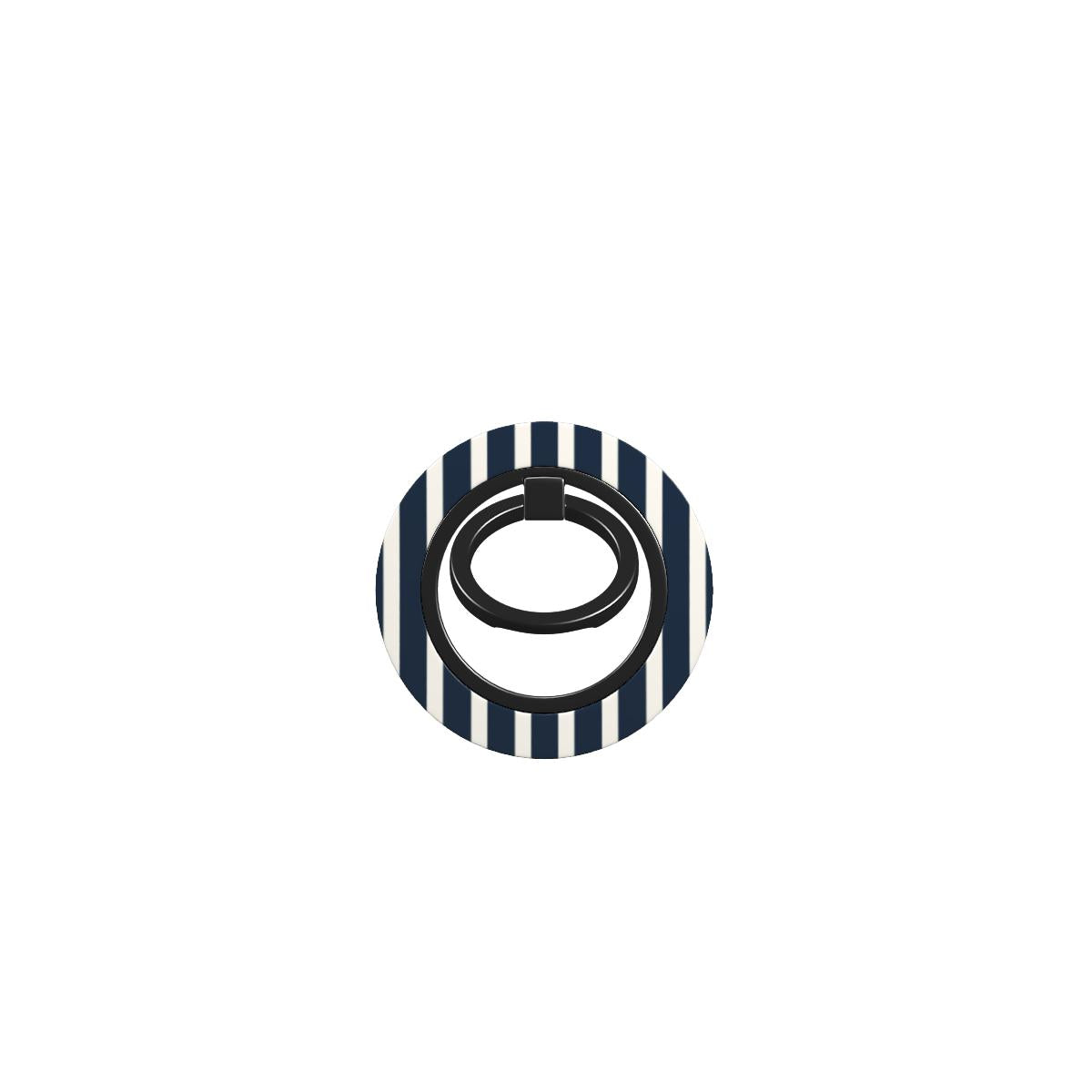 Stripe Navy - Ring Holder