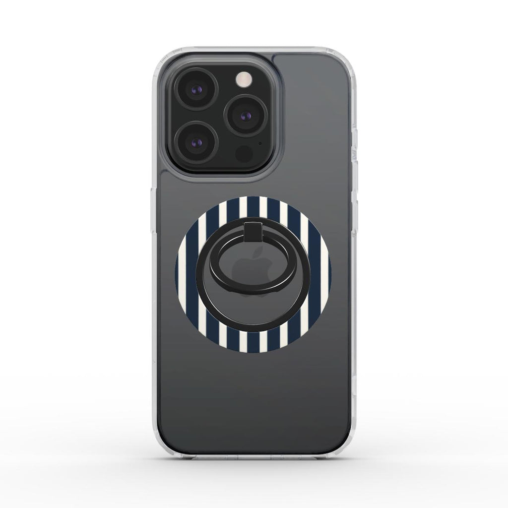 Stripe Navy - Ring Holder