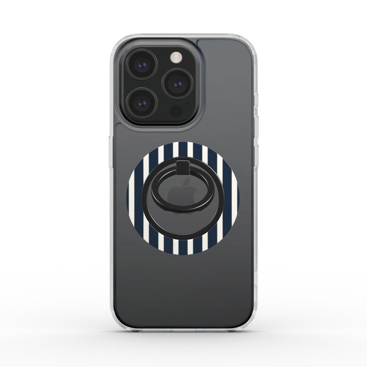 Stripe Navy - Ring Holder