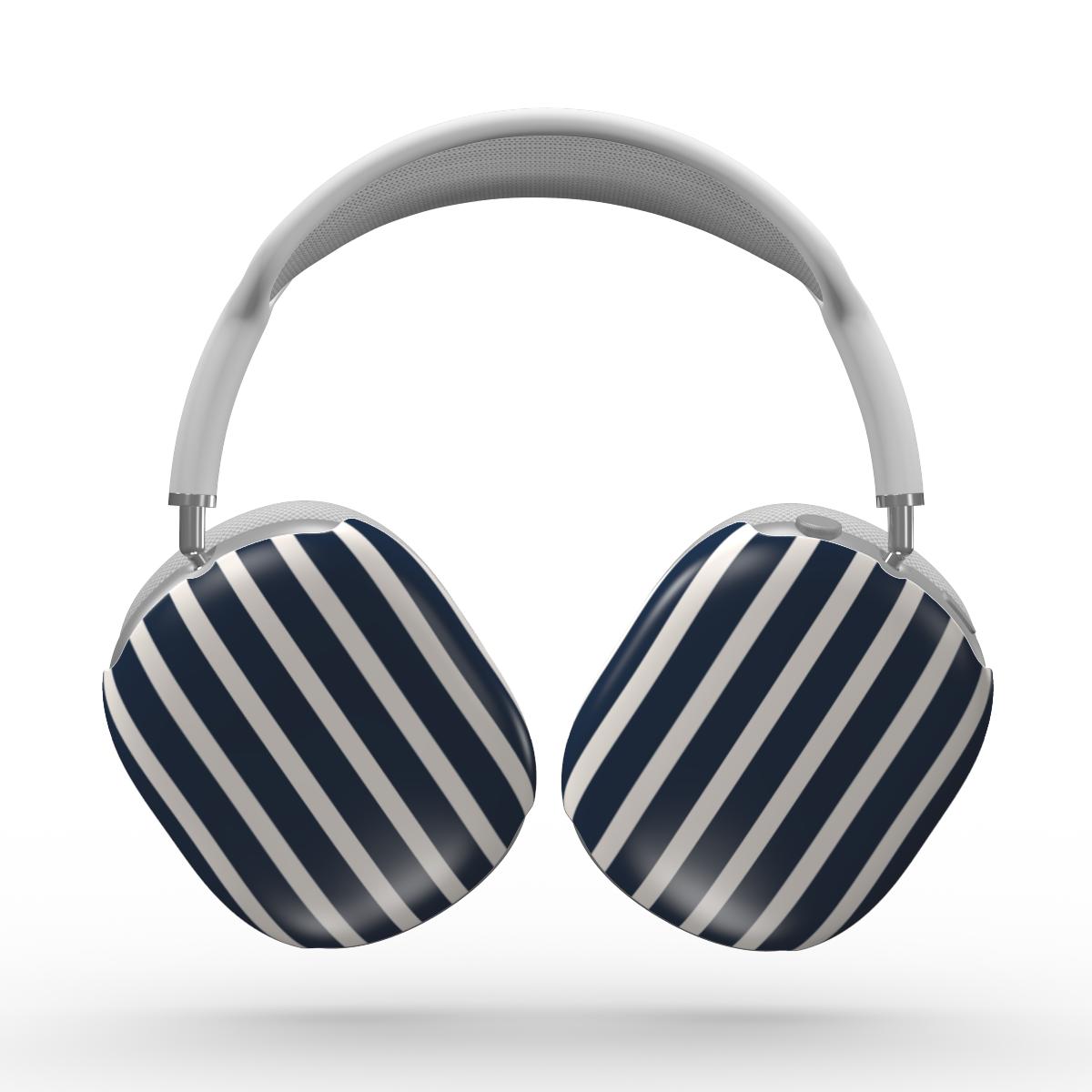Stripe Navy - AirPods Max Case