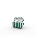 Stripe Emerald  - AirPods Case
