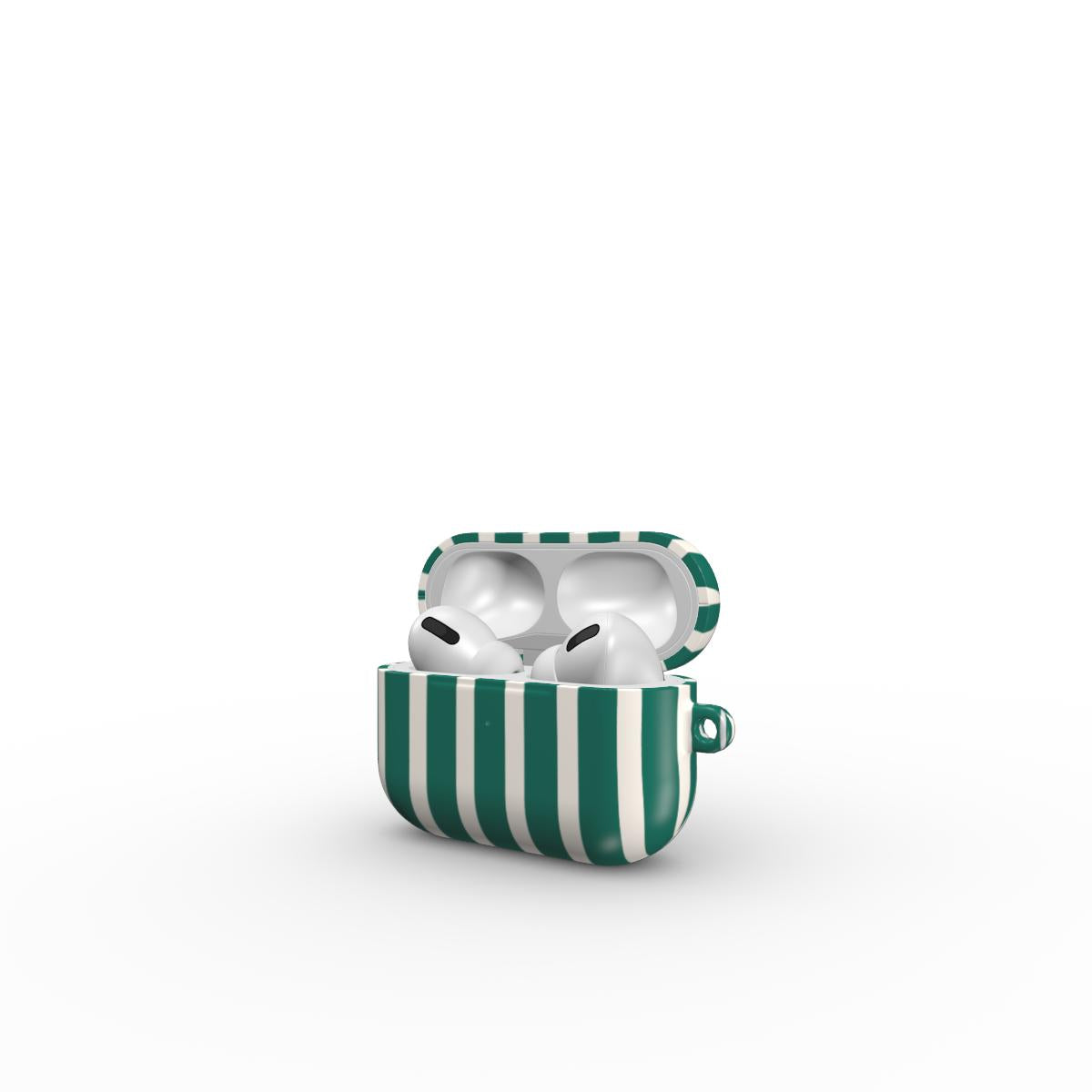 Stripe Emerald  - AirPods Case