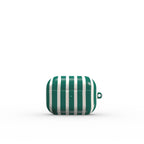 Stripe Emerald  - AirPods Case