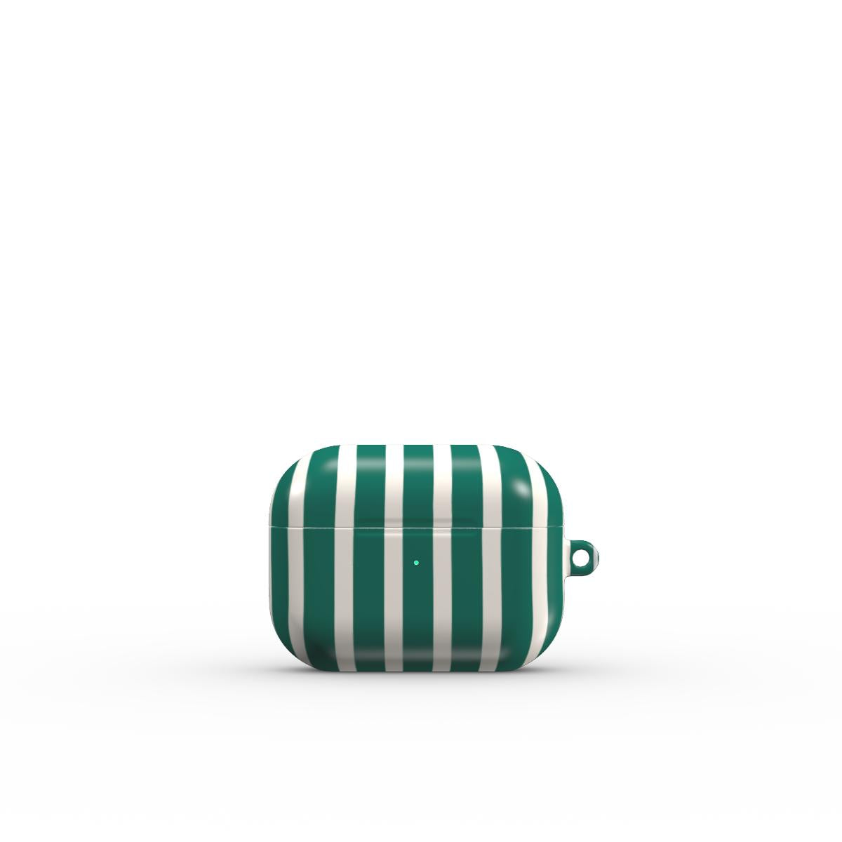 Stripe Emerald  - AirPods Case