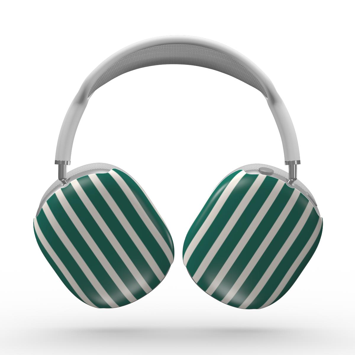 Stripe Emerald - AirPods Max Case