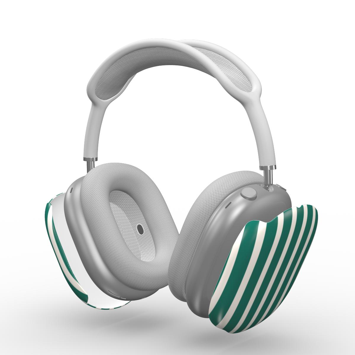Stripe Emerald - AirPods Max Case