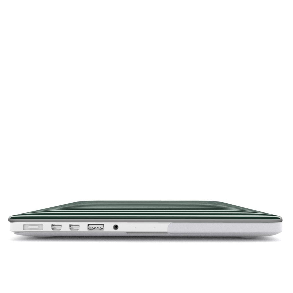 Stripe Forest - MacBook Case