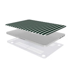 Stripe Forest - MacBook Case