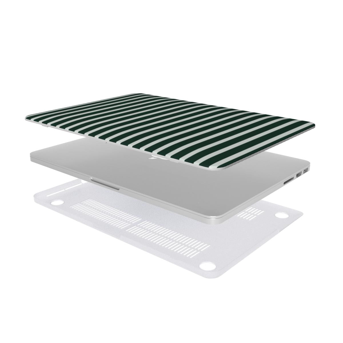 Stripe Forest - MacBook Case
