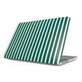 Stripe Emerald - MacBook Case