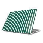 Stripe Emerald - MacBook Case