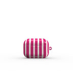 Stripe Berry - AirPods Case