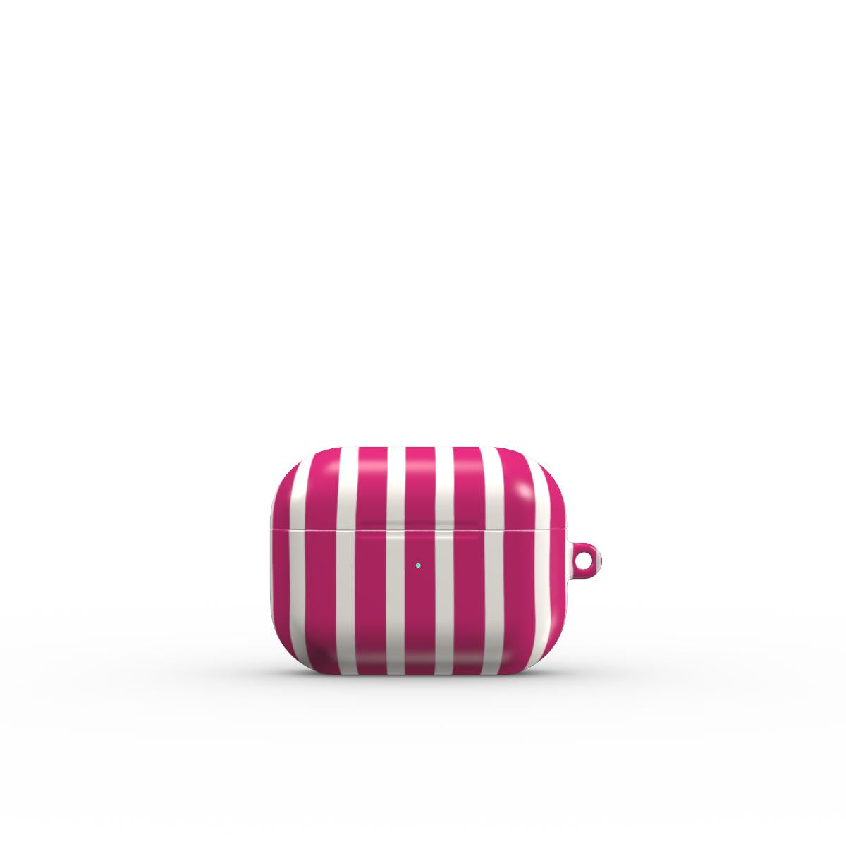 Stripe Berry - AirPods Case