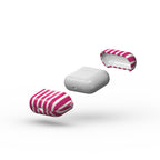 Stripe Berry - AirPods Case
