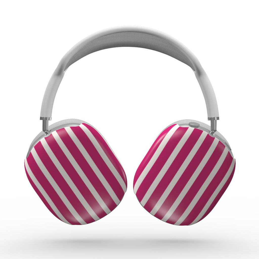 Stripe Berry - AirPods Max Case