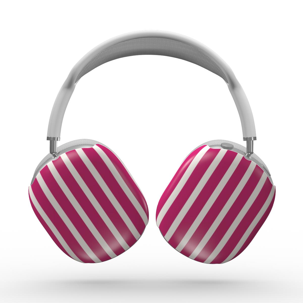Stripe Berry - AirPods Max Case