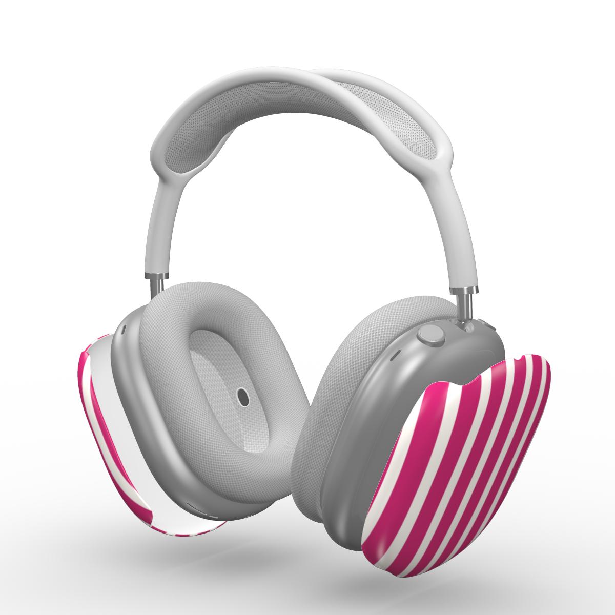 Stripe Berry - AirPods Max Case