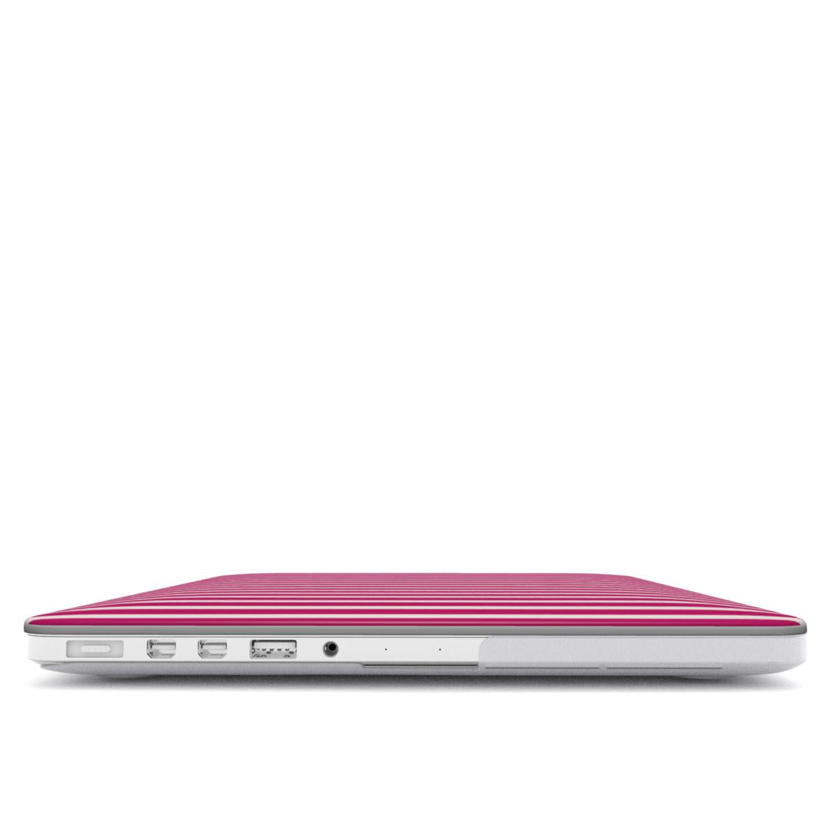 Stripe Berry - MacBook Case