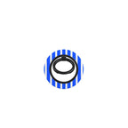 Stripe Cobalt - Ring Holder