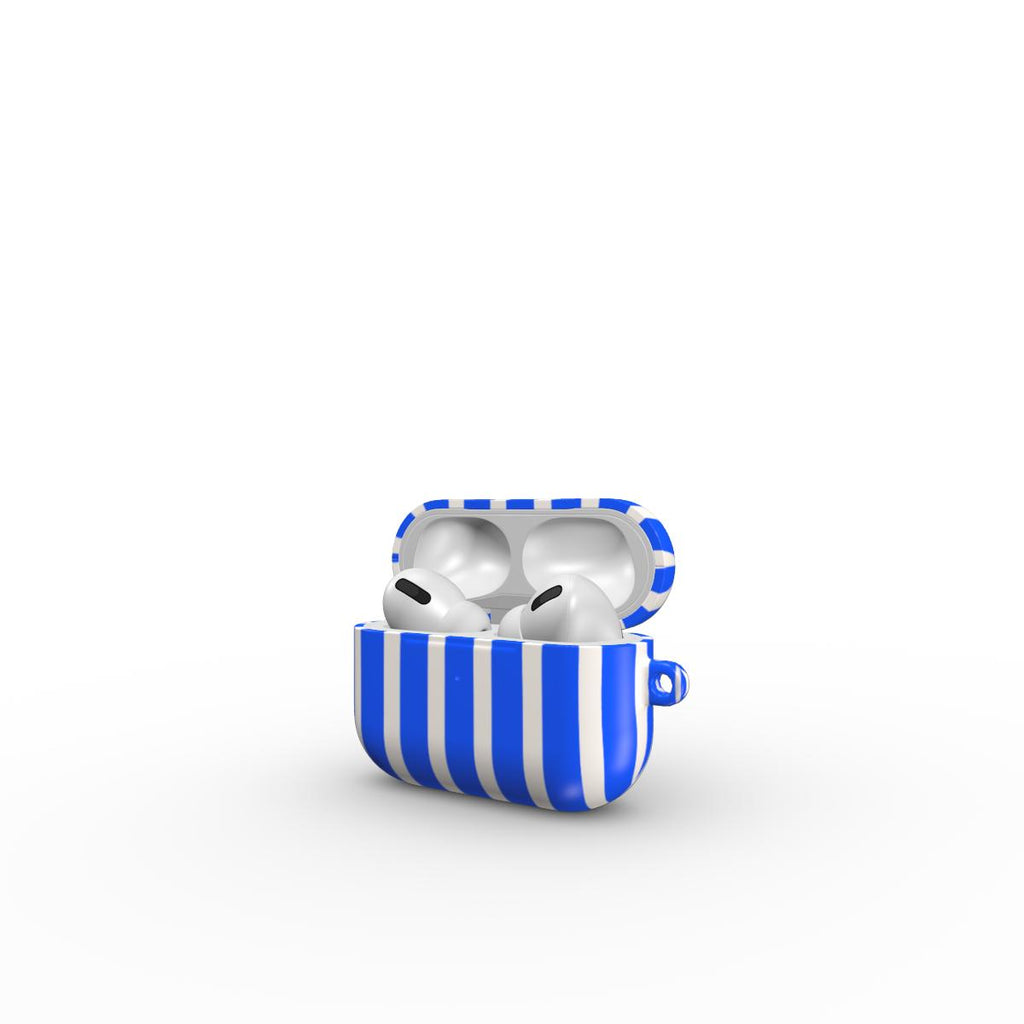 Stripe Cobalt - AirPods Case