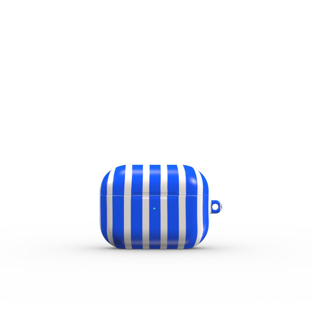 Stripe Cobalt - AirPods Case