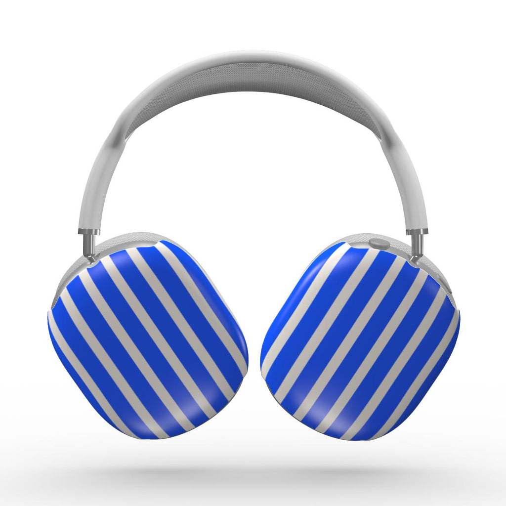 Stripe Cobalt - AirPods Max Case