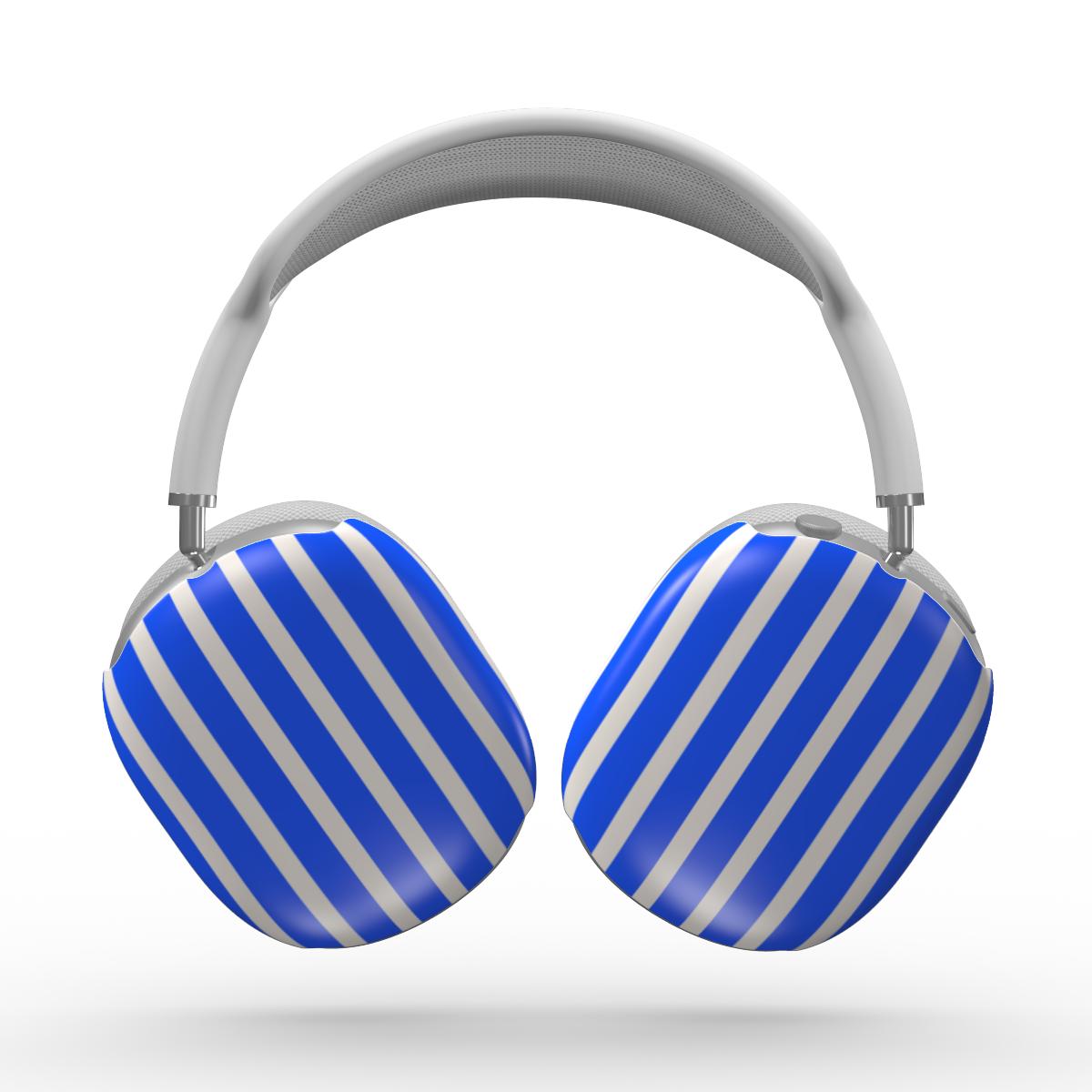 Stripe Cobalt - AirPods Max Case