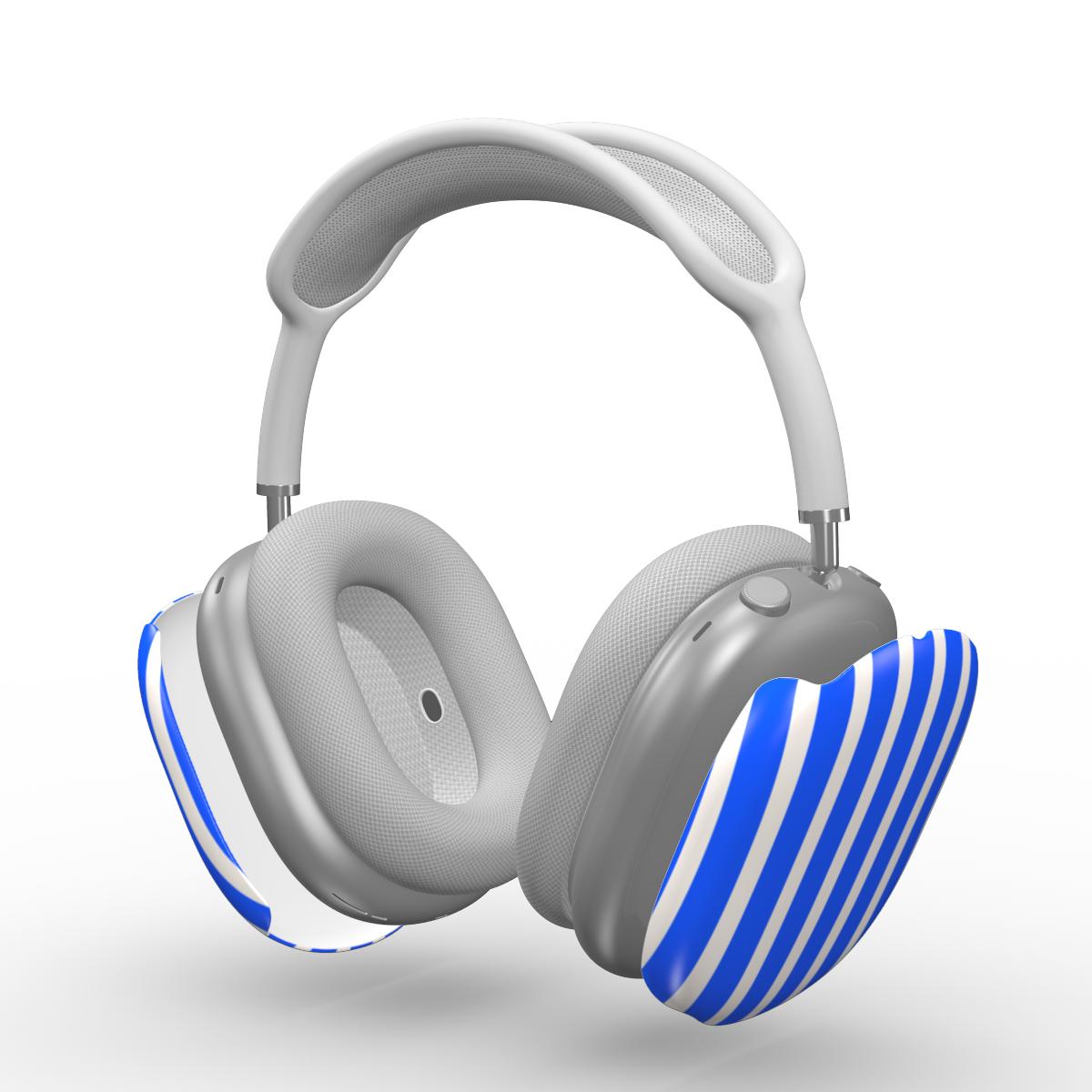 Stripe Cobalt - AirPods Max Case