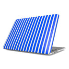 Stripe Cobalt - MacBook Case