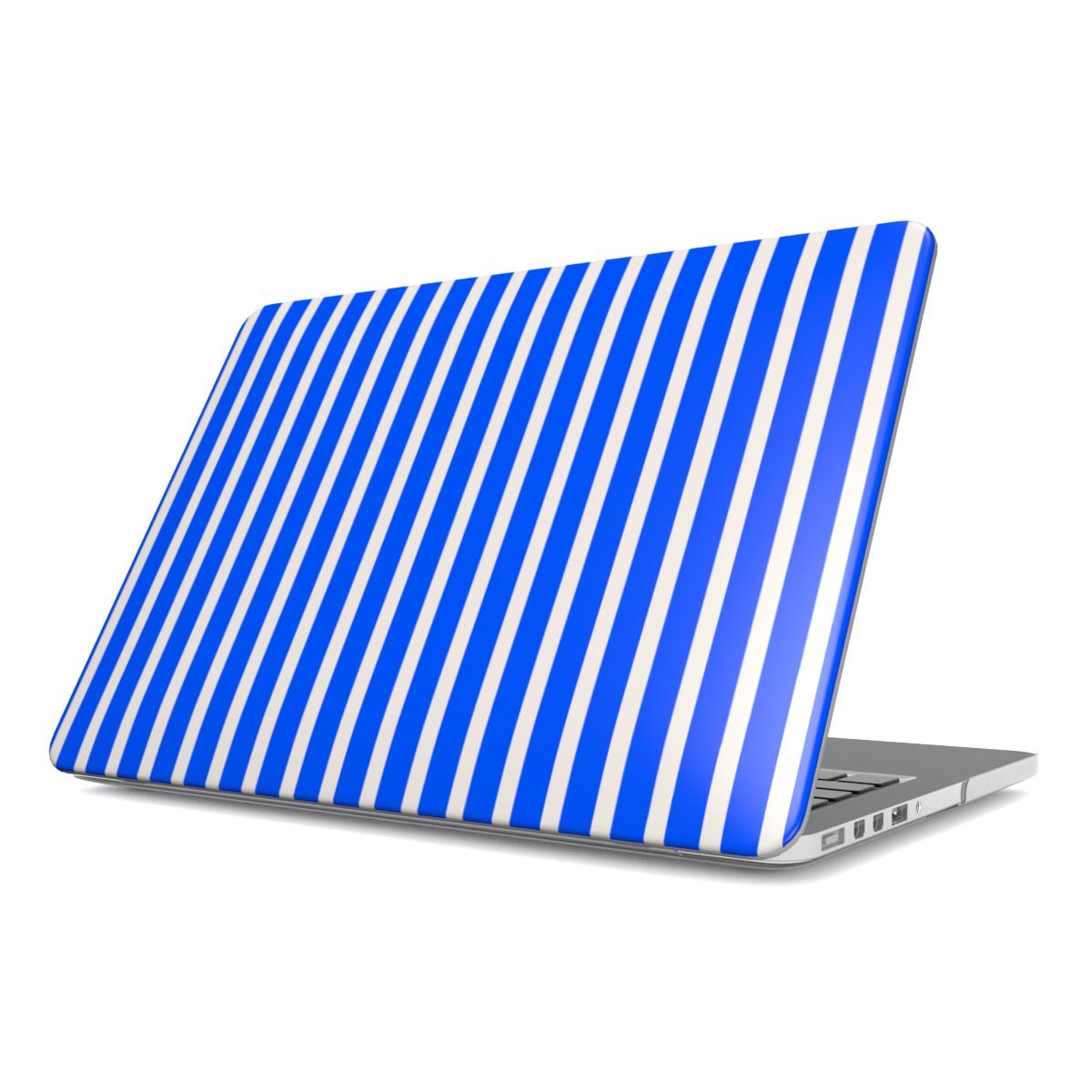 Stripe Cobalt - MacBook Case