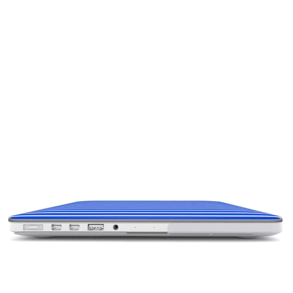 Stripe Cobalt - MacBook Case