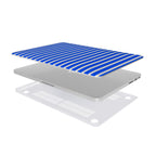 Stripe Cobalt - MacBook Case