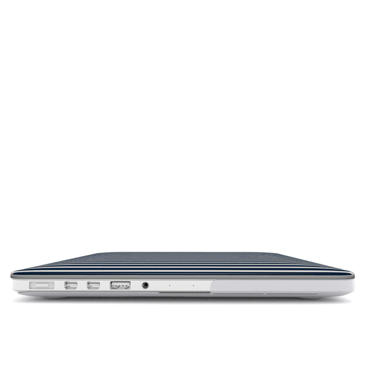 Stripe Navy - MacBook Case