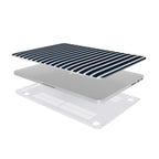 Stripe Navy - MacBook Case