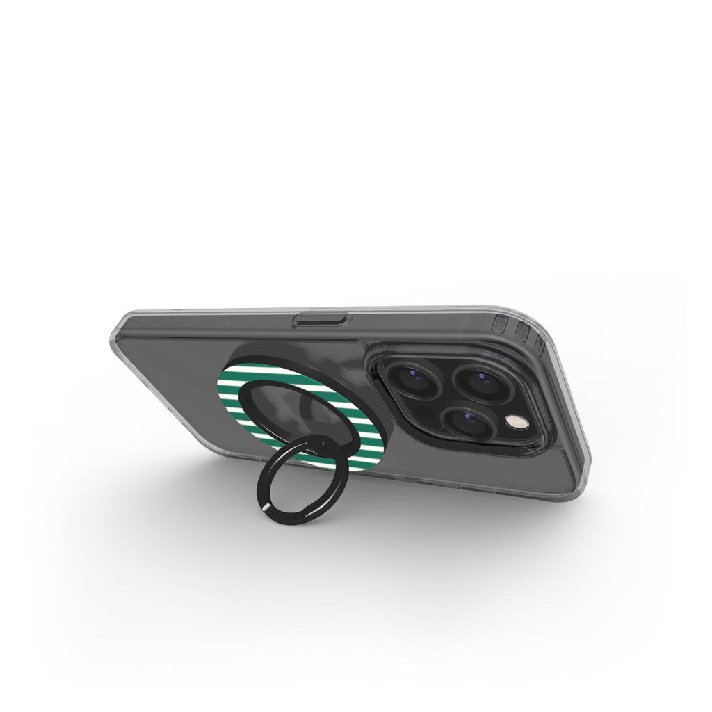 Stripe Emerald - Ring Holder