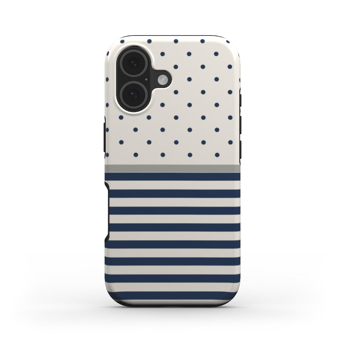Stripe Dots Navy - Tough