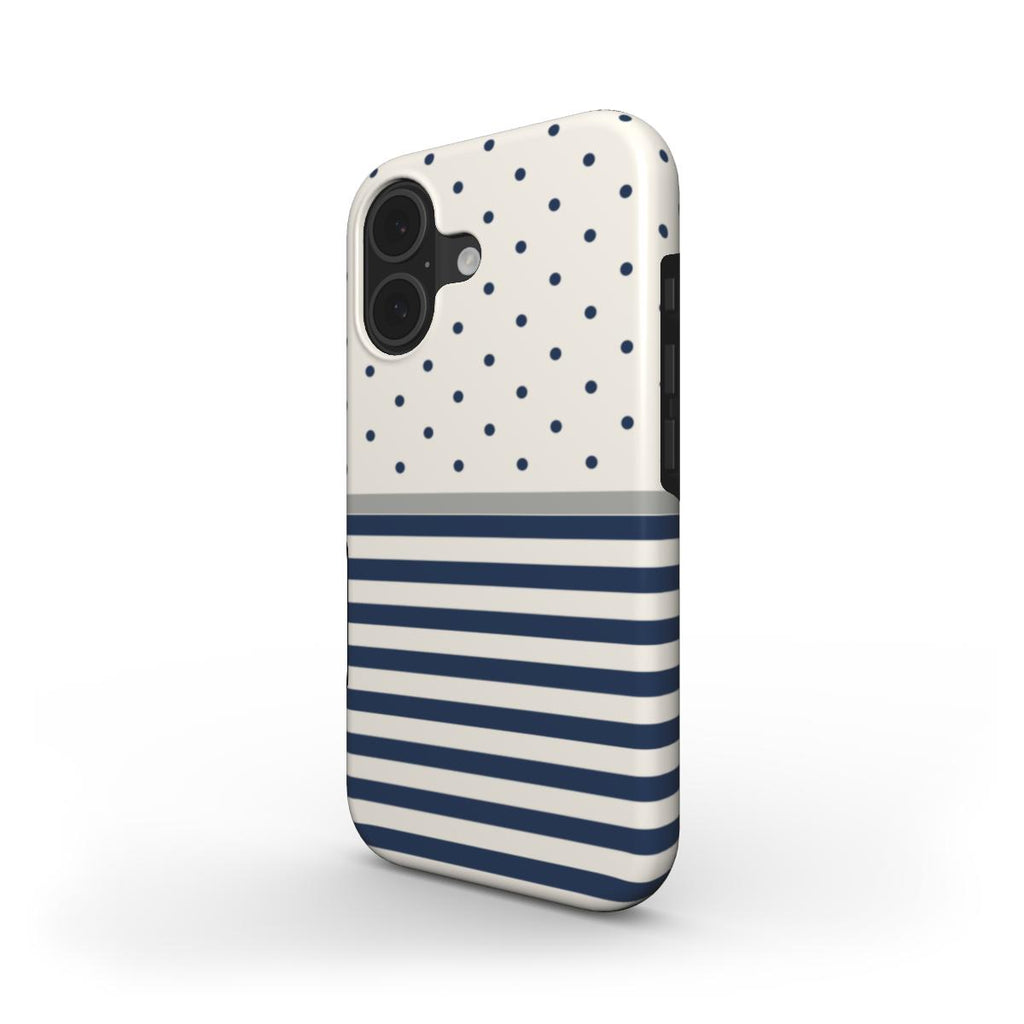 Stripe Dots Navy - Tough