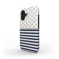 Stripe Dots Navy - Tough