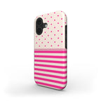 Stripe Dots Pink - Tough