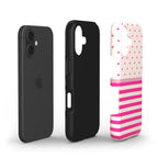Stripe Dots Pink - Tough