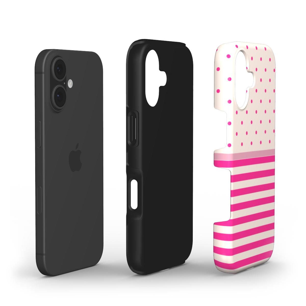Stripe Dots Pink - Tough