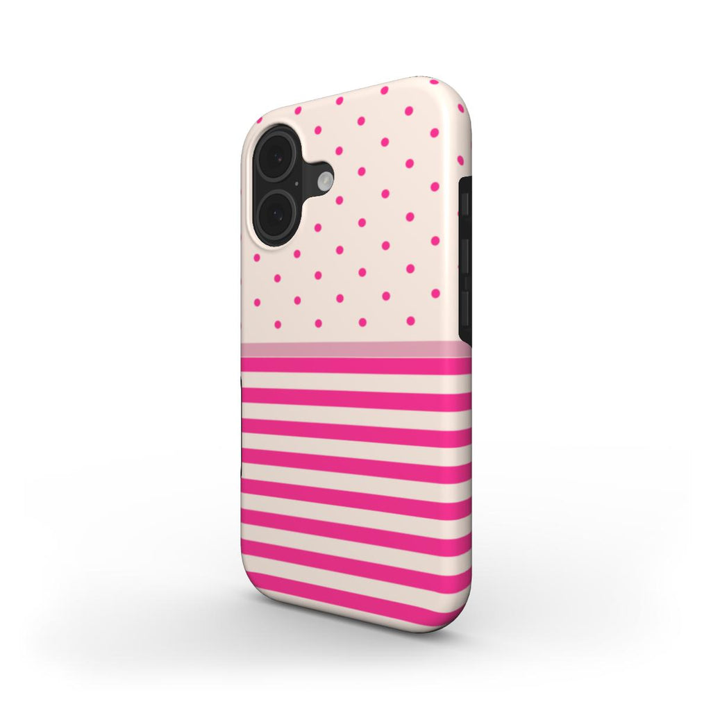 Stripe Dots Pink - MagSafe