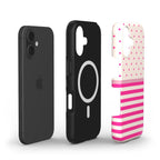 Stripe Dots Pink - MagSafe