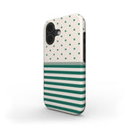 Stripe Dots Emerald - MagSafe